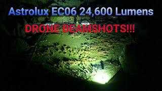 Astrolux EC06 Review (Sofirn Q8 Plus), 16,000 Lumens vs MF01S, FT02S, L6 with Drone Beamshots!!