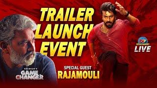 Game Changer Trailer Launch Event LIVE | Ram Charan | Kiara Advani | Shankar | Dil Raju || @NTVENT