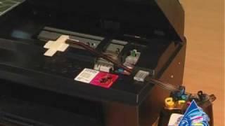 CISS installation on EPSON TX200 TX209 TX400 TX409