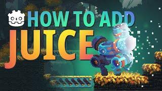 3 Easy Steps to make your Godot Game Better! | how to add juice in Godot4 #gamedev #godot4 #godot