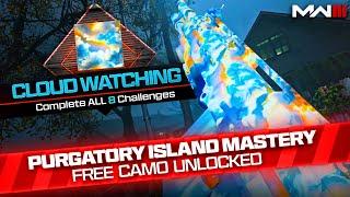 Unlock FREE 'Cloud Watching' Camo & EASY Terriball Kills! (ALL Purgatory Rewards) - Warzone Season 6