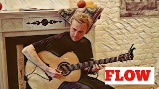 IMPROVISATION in east style - Alex Nosov ( guitar|loop|reverb )