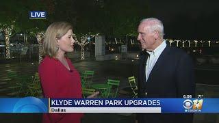 Expansion Plans Unveiled For Dallas' Klyde Warren Park