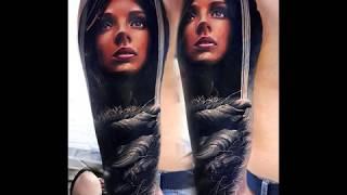 (Top)Amazing tattoos of russian artist Vasilii Suvorov