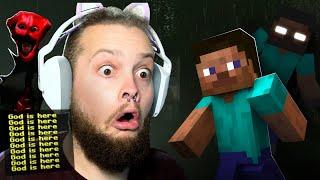 DO NOT WATCH THIS VIDEO AT 3 AM! (Minecraft Broken Script Mod)