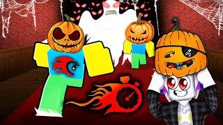 ВСЕ СТАЛИ ТЫКВАМИ В ХЭЛЛОУИНСКИХ ТЫКВЕННЫХ ГОНКАХ РОБЛОКСА! ROBLOX Pumpkin Race Clicker