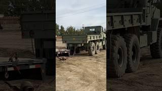 53 inch tires easy unload - 6x6 5ton M923a2 #shorts