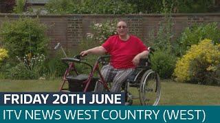 Watch in full: ITV News West Country (West) from Friday June 20