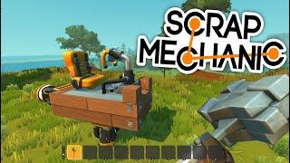 How to Build a Flying Motorcycle 2.0 in Scrap Mechanic