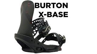 Burton X-Base Snowboard Binding - BoardInsiders.com - 2016 Burton X Base Bindings