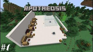 Гайд по моду Apotheosis 1.20.1 #1 Новые зачарования, предметы и спавнер