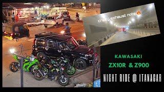 #z900 #zx10r #Superbike #nightride @ #itanagar