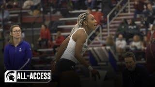 Asya Reynolds | Spartans All-Access | Michigan State Track and Field