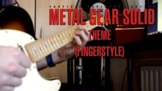 Metal Gear Solid Theme | "fingerstyle" guitar | NowakP