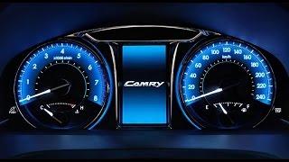 Подмотка одометра (спидометра) toyota camry 2014.  Roll up odometer