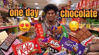 24 hours chocolate food challenge#food #video #chocolate #24hours #tiyavlogs21 #tamil #foodie