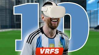 I BECAME LIONEL MESSI IN VRFS