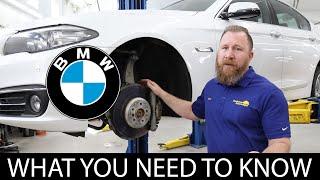 What you need to know about BMW Brakes