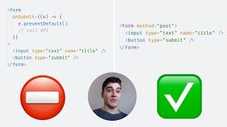 Avoid frameworks with bad abstractions