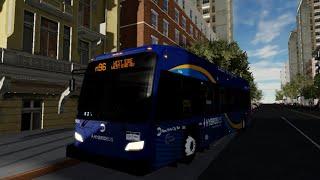 MTA RBLX: 2022 XDE40 9424 on the M96