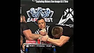 The Terminator of Arm Wrestling ~ Artyom Morozov