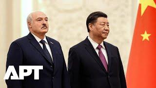 Lukashenko Tells Xi the West Is Applying ‘Unprecedented Pressure’ on Belarus, China | APT