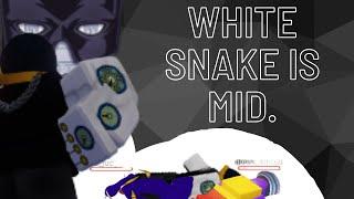 [YBA] whitesnake is mid