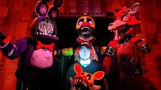 We Made Five Nights at Freddy's 2 In Real Life