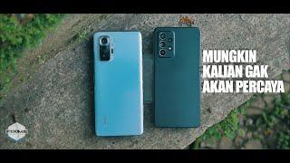 SAMSUNG A52 VS REDMI NOTE 10 PRO // YAKIN SPEK ITU SEGALANYA?