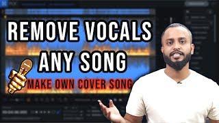 How To Remove Vocal From Any Songs 100% Working | Make Your Own Cover Song!