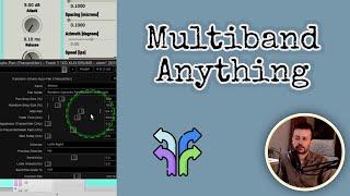 Any Plugin can do Multiband Processing, Just Use Reaper