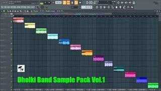 Dholki Beat Sample Pack | Dholki Band Loops Vol.1 | Free Download