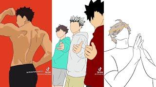 Haikyuu tiktok compilation | Animation + Dance (PART 3)