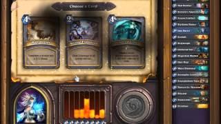 LokeHansen Plays Hearthstone Arena | 4-3 Mage  Video #1 (Deckbuilding) - Learning by loosing!