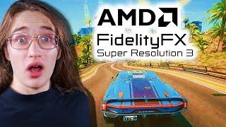 This is a HUGE Win for AMD! Cyberpunk 2077 FSR 3