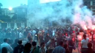 Çarşı Gezi Parkı'na giriyor (4 Haziran 2013)