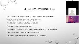 Persona and academic development. Academic reading and Reflective Learning