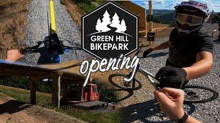 GREEN HILL Bikepark opening | Canada Feeling in Deutschland | Tim Schumacher