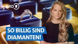 Abzocke Verlobungsring – die Wahrheit über Diamanten | Echt? WDR