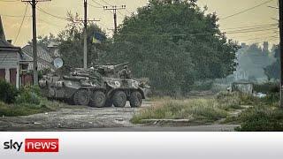 Ukraine War: Time running out for Lysychansk