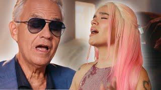 ANDREA BOCELLI & KAROL G - VIVO POR ELLA (OFFICIAL VIDEO) - Jet 41