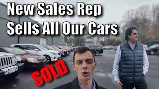 Our New Salesmen Sells All our Cars | Life as Car Dealer Owners Ep 57