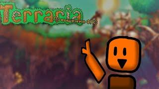 Повышение ФПС (Убираем лаги) в Terraria! [Я опять ай олвейс комбекнулся...]