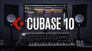 Как удалить инсерт из аудиотрека в Cubase?