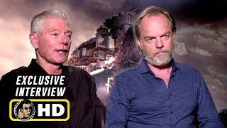 Hugo Weaving & Stephen Lang Exclusive MORTAL ENGINES Interview