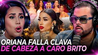 ORIANA FALLA REEMPLAZA A CARO BRITO EN TELEMICRO - JESSICA PEREIRA BARRE EL PISO CON GABY DESANGLES