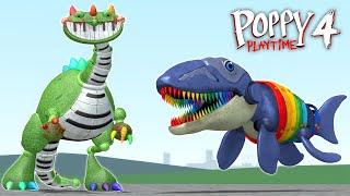 NEW XYLOSAURUS DINO TOY FROM PIANOSAURUS FAMILY POPPY PLAYTIME 4 In Garry's Mod