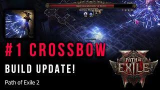 #1 CROSSBOW Build UPDATE! - Witchhunter Galvanic Shards - Path of Exile 2 Early Access