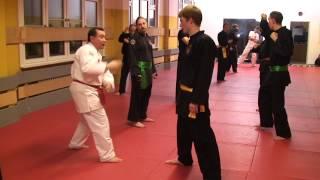 Training Petarung-Kämpfer mit Meister Octav - Folge 1