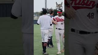 Risin yearly tryouts coming up #baseball #baseballgame #athlete #homerun